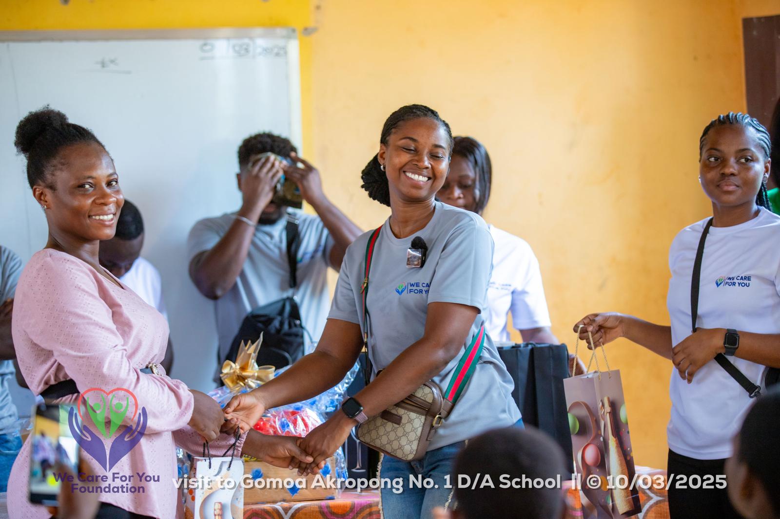 School supplies drive photo